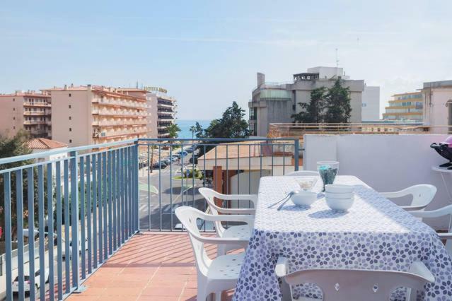 Apartamentos Aquarium 42 Big Terrace 50 M2 Росас Экстерьер фото